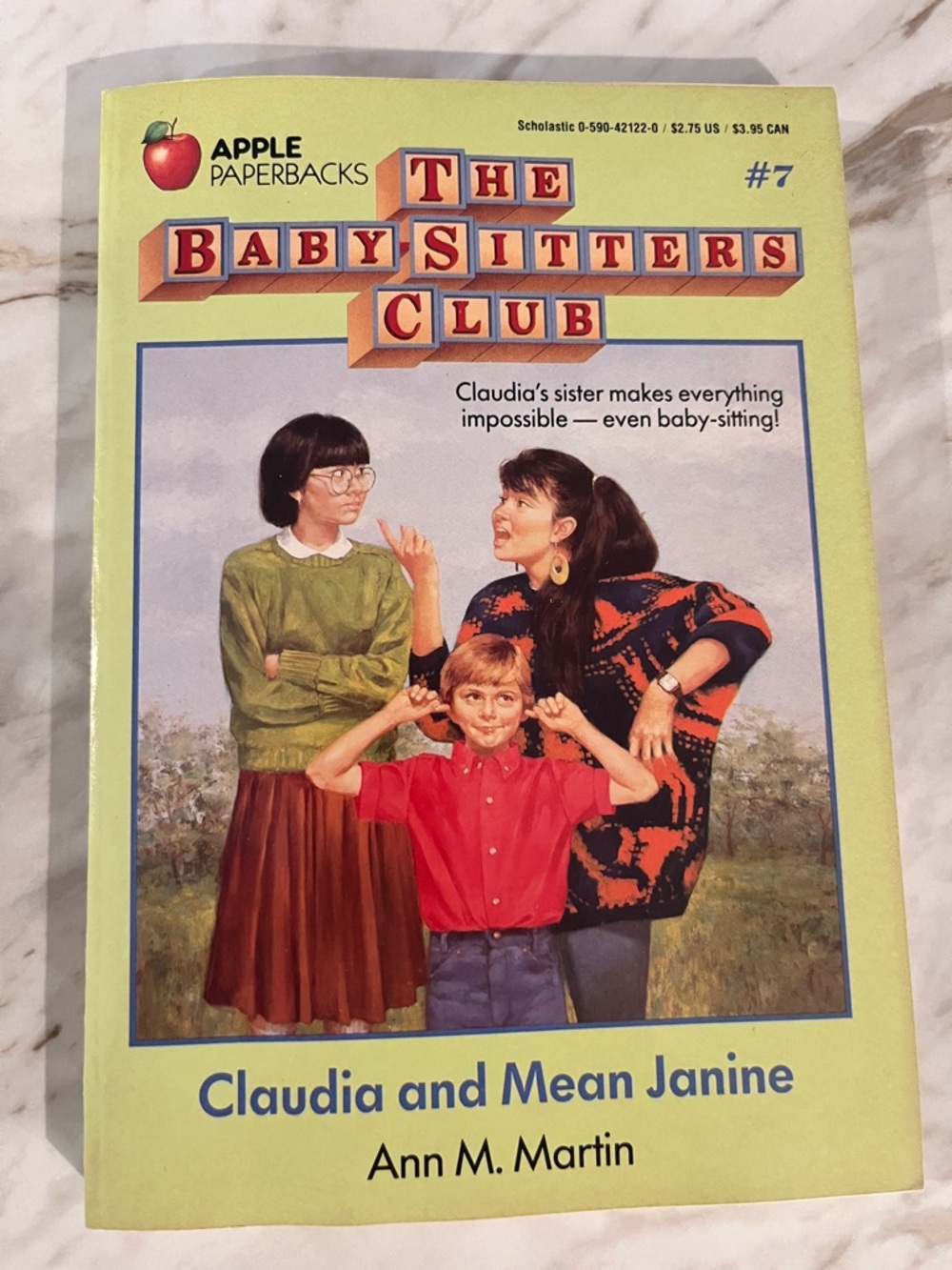 The Baby Sitters Club #1-8 - Picture 8 of 9
